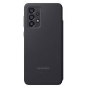 Samsung Samsung S View Wallet Cover etui kabura bookcase Galaxy A33 czarny (EF-EA336PBEGEE)