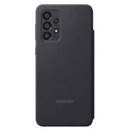 Samsung Samsung S View Wallet Cover etui kabura bookcase Galaxy A33 czarny (EF-EA336PBEGEE)