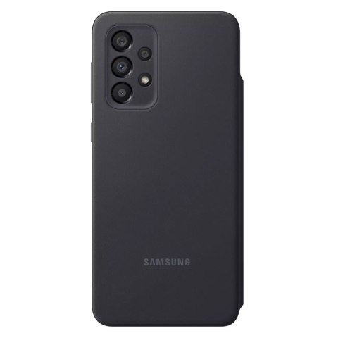 Samsung Samsung S View Wallet Cover etui kabura bookcase Galaxy A33 czarny (EF-EA336PBEGEE) Samsung Samsung S View Wallet Cover etui kabura bookcase Galaxy A33 czarny (EF-EA336PBEGEE)