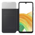 Samsung Samsung S View Wallet Cover etui kabura bookcase Galaxy A33 czarny (EF-EA336PBEGEE)