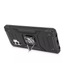Wozinsky Wozinsky Ring Armor pancerne hybrydowe etui pokrowiec + magnetyczny uchwyt Samsung Galaxy A73 czarny