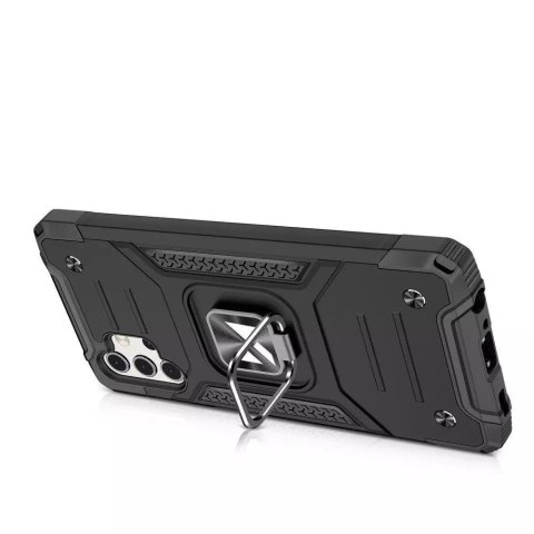 Wozinsky Wozinsky Ring Armor pancerne hybrydowe etui pokrowiec + magnetyczny uchwyt Samsung Galaxy A73 czarny Wozinsky Wozinsky Ring Armor pancerne hybrydowe etui pokrowiec + magnetyczny uchwyt Samsung Galaxy A73 czarny