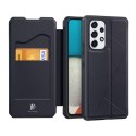 Dux Ducis DUX DUCIS Skin X kabura etui pokrowiec z klapką Samsung Galaxy A73 czarny