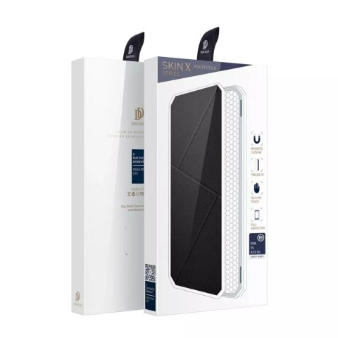 Dux Ducis DUX DUCIS Skin X kabura etui pokrowiec z klapką Samsung Galaxy A73 czarny Dux Ducis DUX DUCIS Skin X kabura etui pokrowiec z klapką Samsung Galaxy A73 czarny