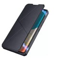 Dux Ducis DUX DUCIS Skin X kabura etui pokrowiec z klapką Samsung Galaxy A73 czarny