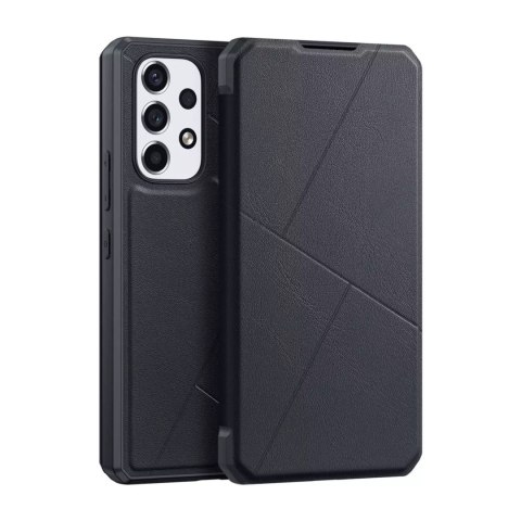 Dux Ducis DUX DUCIS Skin X kabura etui pokrowiec z klapką Samsung Galaxy A73 czarny Dux Ducis DUX DUCIS Skin X kabura etui pokrowiec z klapką Samsung Galaxy A73 czarny