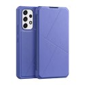 Dux Ducis DUX DUCIS Skin X kabura etui pokrowiec z klapką Samsung Galaxy A73 niebieski