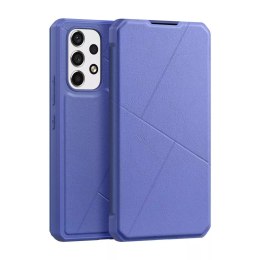 Dux Ducis DUX DUCIS Skin X kabura etui pokrowiec z klapką Samsung Galaxy A73 niebieski