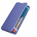 Dux Ducis DUX DUCIS Skin X kabura etui pokrowiec z klapką Samsung Galaxy A73 niebieski