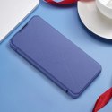 Dux Ducis DUX DUCIS Skin X kabura etui pokrowiec z klapką Samsung Galaxy A73 niebieski