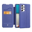Dux Ducis DUX DUCIS Skin X kabura etui pokrowiec z klapką Samsung Galaxy A73 niebieski