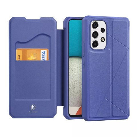 Dux Ducis DUX DUCIS Skin X kabura etui pokrowiec z klapką Samsung Galaxy A73 niebieski Dux Ducis DUX DUCIS Skin X kabura etui pokrowiec z klapką Samsung Galaxy A73 niebieski