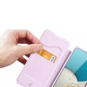 Dux Ducis DUX DUCIS Skin X kabura etui pokrowiec z klapką Samsung Galaxy A73 różowy