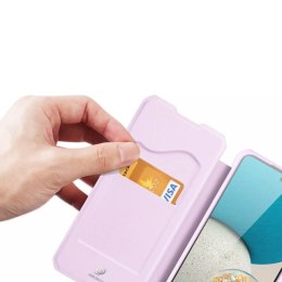 Dux Ducis DUX DUCIS Skin X kabura etui pokrowiec z klapką Samsung Galaxy A73 różowy
