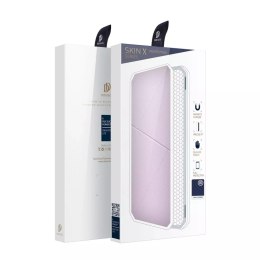 Dux Ducis DUX DUCIS Skin X kabura etui pokrowiec z klapką Samsung Galaxy A73 różowy