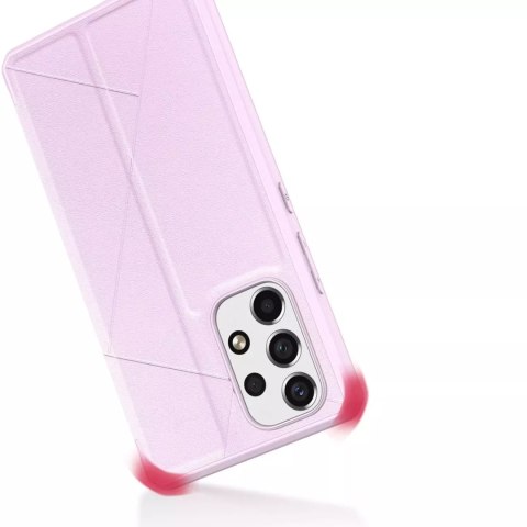 Dux Ducis DUX DUCIS Skin X kabura etui pokrowiec z klapką Samsung Galaxy A73 różowy Dux Ducis DUX DUCIS Skin X kabura etui pokrowiec z klapką Samsung Galaxy A73 różowy