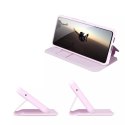 Dux Ducis DUX DUCIS Skin X kabura etui pokrowiec z klapką Samsung Galaxy A73 różowy