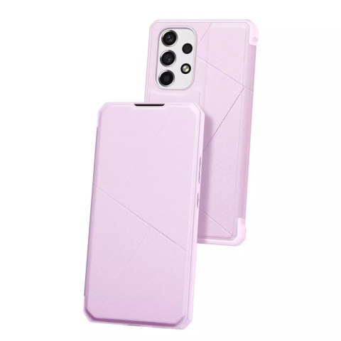 Dux Ducis DUX DUCIS Skin X kabura etui pokrowiec z klapką Samsung Galaxy A73 różowy Dux Ducis DUX DUCIS Skin X kabura etui pokrowiec z klapką Samsung Galaxy A73 różowy