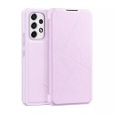 Dux Ducis DUX DUCIS Skin X kabura etui pokrowiec z klapką Samsung Galaxy A73 różowy