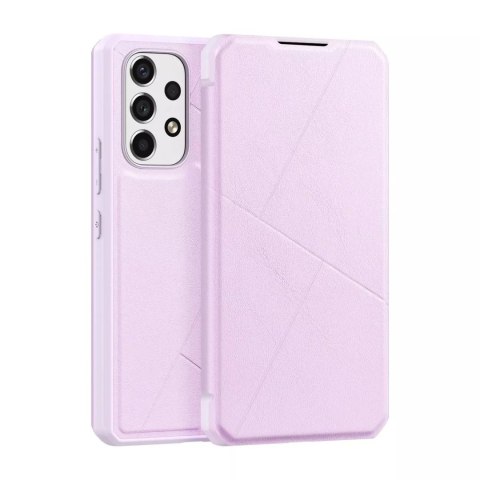 Dux Ducis DUX DUCIS Skin X kabura etui pokrowiec z klapką Samsung Galaxy A73 różowy Dux Ducis DUX DUCIS Skin X kabura etui pokrowiec z klapką Samsung Galaxy A73 różowy