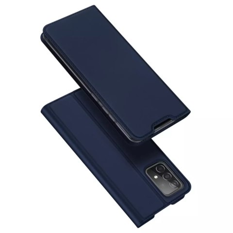 Dux Ducis Dux Ducis Skin Pro kabura etui pokrowiec z klapką Samsung Galaxy A73 niebieski Dux Ducis Dux Ducis Skin Pro kabura etui pokrowiec z klapką Samsung Galaxy A73 niebieski