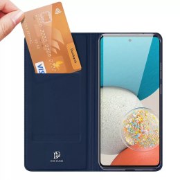 Dux Ducis Dux Ducis Skin Pro kabura etui pokrowiec z klapką Samsung Galaxy A73 niebieski
