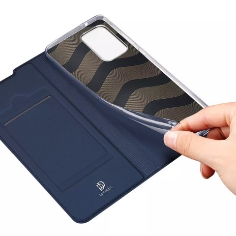 Dux Ducis Dux Ducis Skin Pro kabura etui pokrowiec z klapką Samsung Galaxy A73 niebieski Dux Ducis Dux Ducis Skin Pro kabura etui pokrowiec z klapką Samsung Galaxy A73 niebieski