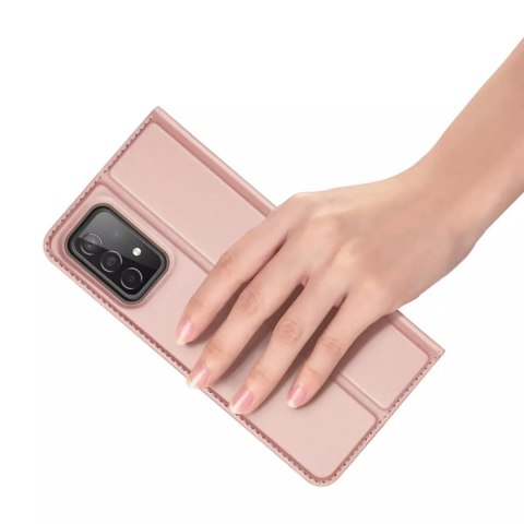 Dux Ducis Dux Ducis Skin Pro kabura etui pokrowiec z klapką Samsung Galaxy A73 różowy Dux Ducis Dux Ducis Skin Pro kabura etui pokrowiec z klapką Samsung Galaxy A73 różowy