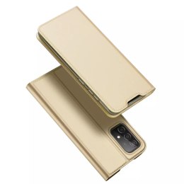 Dux Ducis Dux Ducis Skin Pro kabura etui pokrowiec z klapką Samsung Galaxy A73 złoty