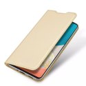 Dux Ducis Dux Ducis Skin Pro kabura etui pokrowiec z klapką Samsung Galaxy A73 złoty