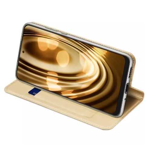Dux Ducis Dux Ducis Skin Pro kabura etui pokrowiec z klapką Samsung Galaxy A73 złoty Dux Ducis Dux Ducis Skin Pro kabura etui pokrowiec z klapką Samsung Galaxy A73 złoty
