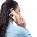 Dux Ducis Dux Ducis Skin Pro kabura etui pokrowiec z klapką Samsung Galaxy A73 złoty