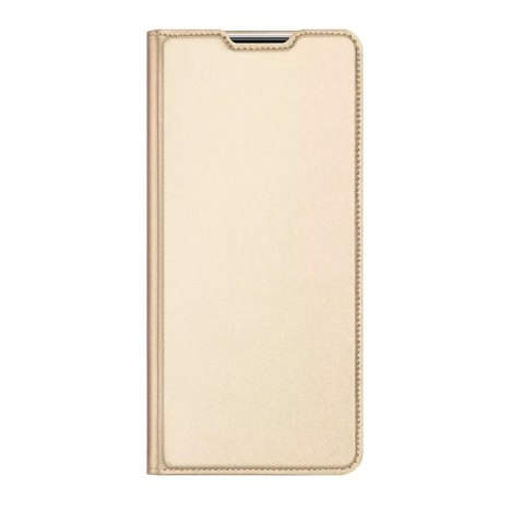 Dux Ducis Dux Ducis Skin Pro kabura etui pokrowiec z klapką Samsung Galaxy A73 złoty Dux Ducis Dux Ducis Skin Pro kabura etui pokrowiec z klapką Samsung Galaxy A73 złoty