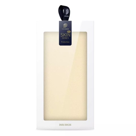 Dux Ducis Dux Ducis Skin Pro kabura etui pokrowiec z klapką Samsung Galaxy A73 złoty Dux Ducis Dux Ducis Skin Pro kabura etui pokrowiec z klapką Samsung Galaxy A73 złoty