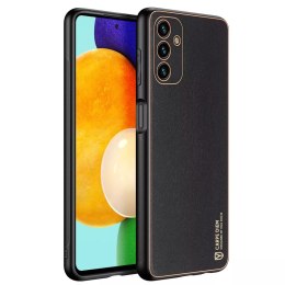 Dux Ducis Dux Ducis Yolo eleganckie etui pokrowiec ze skóry ekologicznej Samsung Galaxy A13 5G czarny