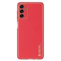 Dux Ducis Dux Ducis Yolo eleganckie etui pokrowiec ze skóry ekologicznej Samsung Galaxy A13 5G czerwony