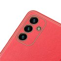 Dux Ducis Dux Ducis Yolo eleganckie etui pokrowiec ze skóry ekologicznej Samsung Galaxy A13 5G czerwony