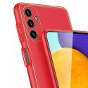 Dux Ducis Dux Ducis Yolo eleganckie etui pokrowiec ze skóry ekologicznej Samsung Galaxy A13 5G czerwony