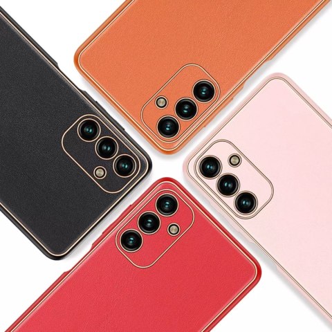 Dux Ducis Dux Ducis Yolo eleganckie etui pokrowiec ze skóry ekologicznej Samsung Galaxy A13 5G czerwony Dux Ducis Dux Ducis Yolo eleganckie etui pokrowiec ze skóry ekologicznej Samsung Galaxy A13 5G czerwony
