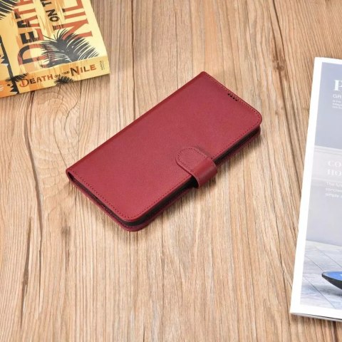 ICarer ICarer Haitang Leather Wallet Case skórzane etui do Samsung Galaxy S22+ (S22 Plus) portfel obudowa pokrowiec czerwony (AKSM05RD) ICarer ICarer Haitang Leather Wallet Case skórzane etui do Samsung Galaxy S22+ (S22 Plus) portfel obudowa pokrowiec czerwony (AKSM05RD)