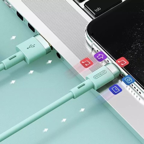 Joyroom Joyroom kabel USB - Lightning 2,4A 1,2 m (S-1224N2 Black) Joyroom Joyroom kabel USB - Lightning 2,4A 1,2 m (S-1224N2 Black)