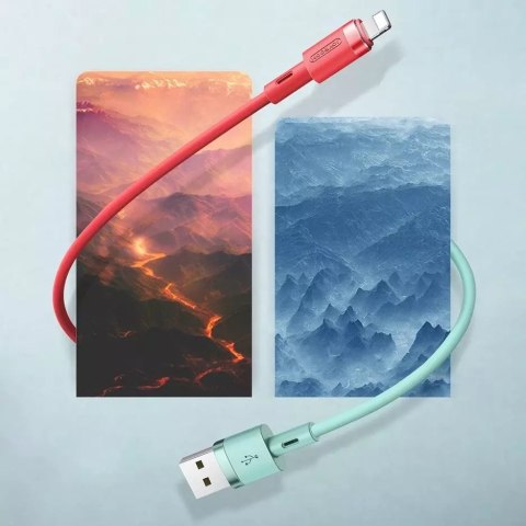 Joyroom Joyroom kabel USB - Lightning 2,4A 1,2 m (S-1224N2 White) Joyroom Joyroom kabel USB - Lightning 2,4A 1,2 m (S-1224N2 White)