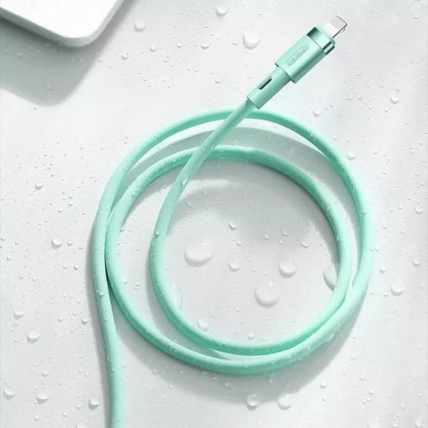 Joyroom Joyroom kabel USB - Lightning 2,4A 1,2 m (S-1224N2 White) Joyroom Joyroom kabel USB - Lightning 2,4A 1,2 m (S-1224N2 White)