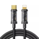 Joyroom Joyroom kabel przewód USB Typ C - Lightning PD 20W 1.2m czarny (S-CL020A12-black)