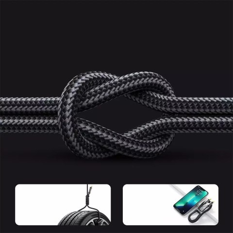 Joyroom Joyroom kabel przewód USB Typ C - Lightning PD 20W 1.2m czarny (S-CL020A12-black) Joyroom Joyroom kabel przewód USB Typ C - Lightning PD 20W 1.2m czarny (S-CL020A12-black)