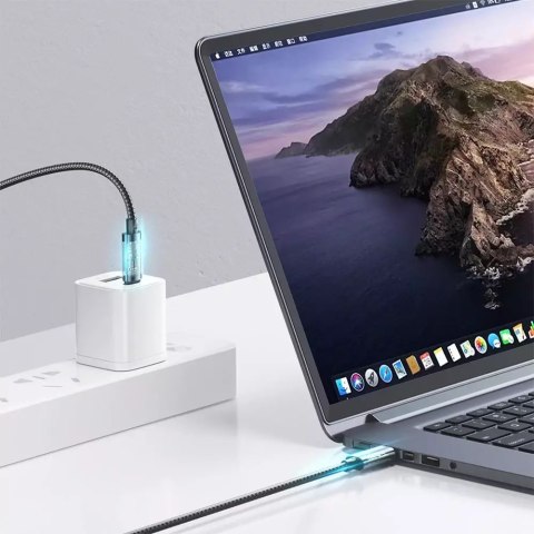 Joyroom Joyroom kabel przewód USB Typ C - Lightning PD 20W 1.2m czarny (S-CL020A12-black) Joyroom Joyroom kabel przewód USB Typ C - Lightning PD 20W 1.2m czarny (S-CL020A12-black)