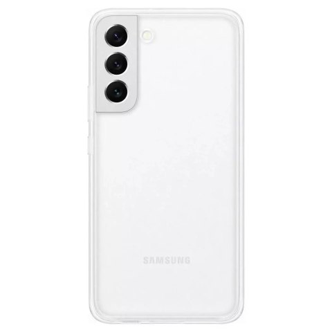 Samsung Samsung Frame Cover etui do Samsung Galaxy S22+ (S22 Plus) SM-S906B/DS przezroczysty (EF-MS906CTEGWW) Samsung Samsung Frame Cover etui do Samsung Galaxy S22+ (S22 Plus) SM-S906B/DS przezroczysty (EF-MS906CTEGWW)