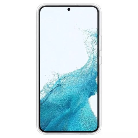Samsung Samsung Frame Cover etui do Samsung Galaxy S22+ (S22 Plus) SM-S906B/DS przezroczysty (EF-MS906CTEGWW) Samsung Samsung Frame Cover etui do Samsung Galaxy S22+ (S22 Plus) SM-S906B/DS przezroczysty (EF-MS906CTEGWW)