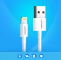 UGreen Ugreen kabel przewód USB - Lightning MFI 1m 2,4A biały (20728)