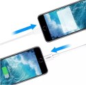 UGreen Ugreen kabel przewód USB - Lightning MFI 1m 2,4A biały (20728)